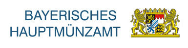 Logo Bayerisches Hauptmünzamt